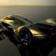 Image for article titled This Lotus Design Study Is A Jet Plane For The Ground